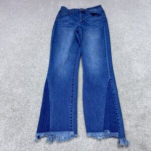 Rachel Roy Jeans Ankle Women’s Blue Pockets Size 27